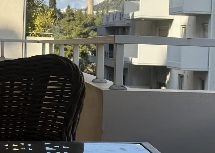 Athens Gate Acropolis One Bedroom Apartment